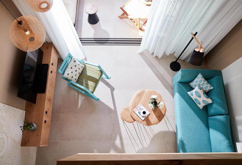 غرفة قياسية مطلّة علي حمام السباحة, Domes Noruz Chania, Autograph Collection  Adults Only