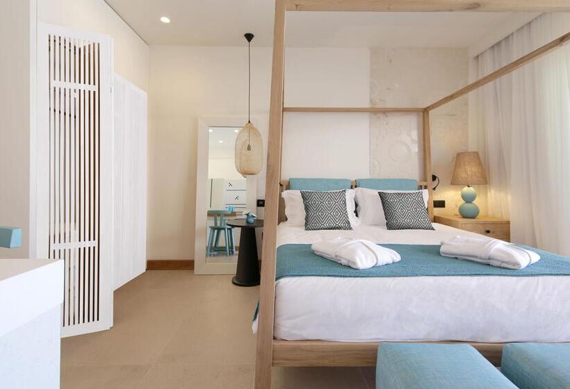 غرفة قياسية مطلّة علي حمام السباحة, Domes Noruz Chania, Autograph Collection  Adults Only