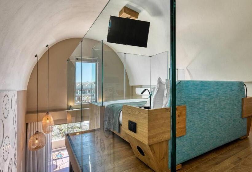 Номер Стандарт Вид на Бассейн, Domes Noruz Chania, Autograph Collection  Adults Only