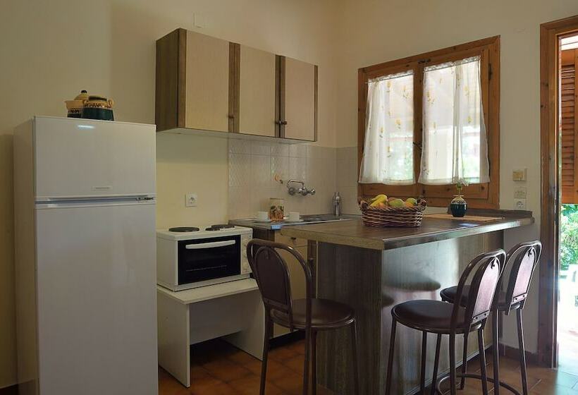 침실 2개 아파트, Feeloxenia Corfu Apartments