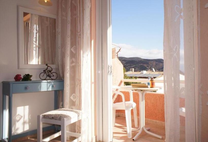 غرفة قياسية مطلّة علي البحر, Idi