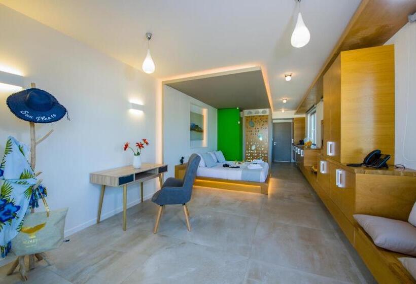 オーシャンビュースーペリアースイート, Lilium Luxury Suites