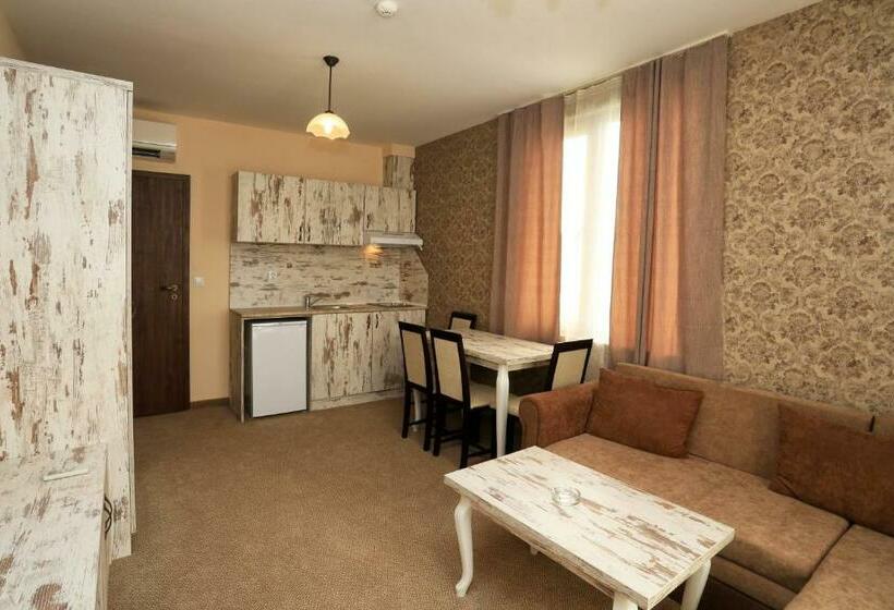 דירת חדר, Paraiso Theopolis All Inclusive