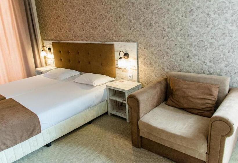 חדר סטנדרט עם מרפסת, Paraiso Theopolis All Inclusive