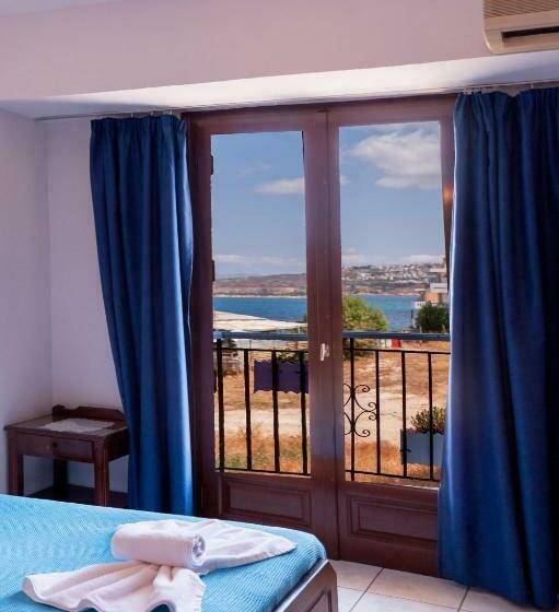 스탠다드 룸 바다 전망, Poco Loco Bed & Breakfast