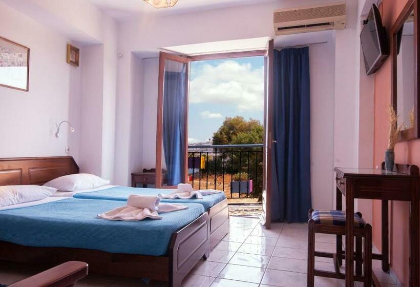 스탠다드 룸 바다 전망, Poco Loco Bed & Breakfast