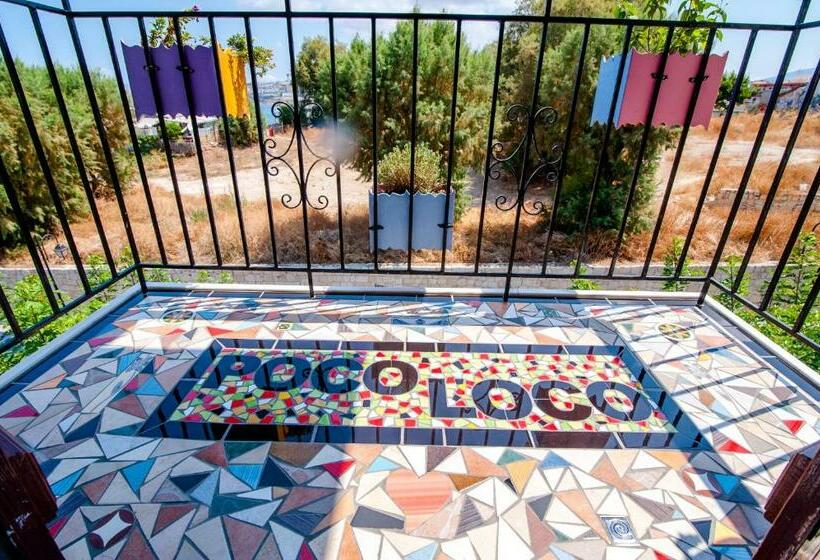 Номер Стандарт Вид на Море, Poco Loco Bed & Breakfast