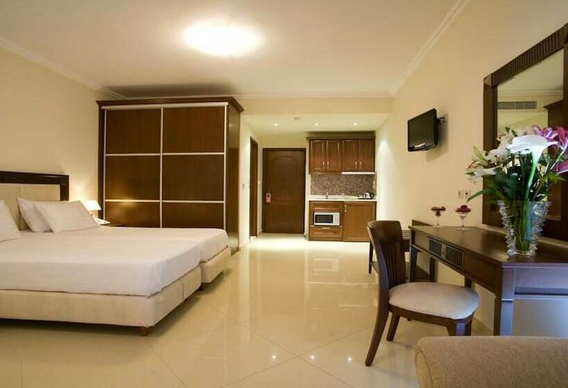 Студия Deluxe, Royal Nidri Hotel & Apartments