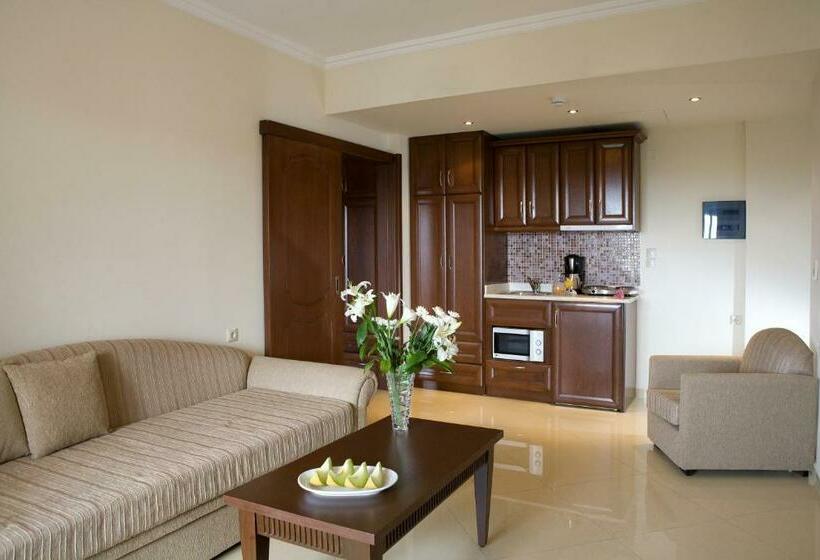 Апартаменты 1 Спальня, Royal Nidri Hotel & Apartments