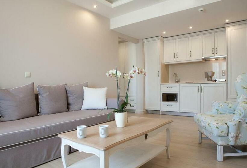 Апартаменты Deluxe 1 Спальня, Royal Nidri Hotel & Apartments