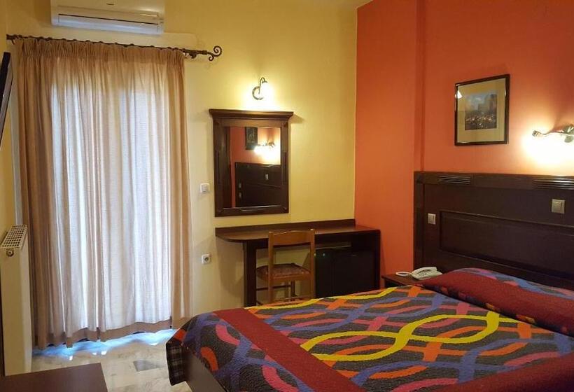 اتاق استاندارد با چشمانداز, Spanias