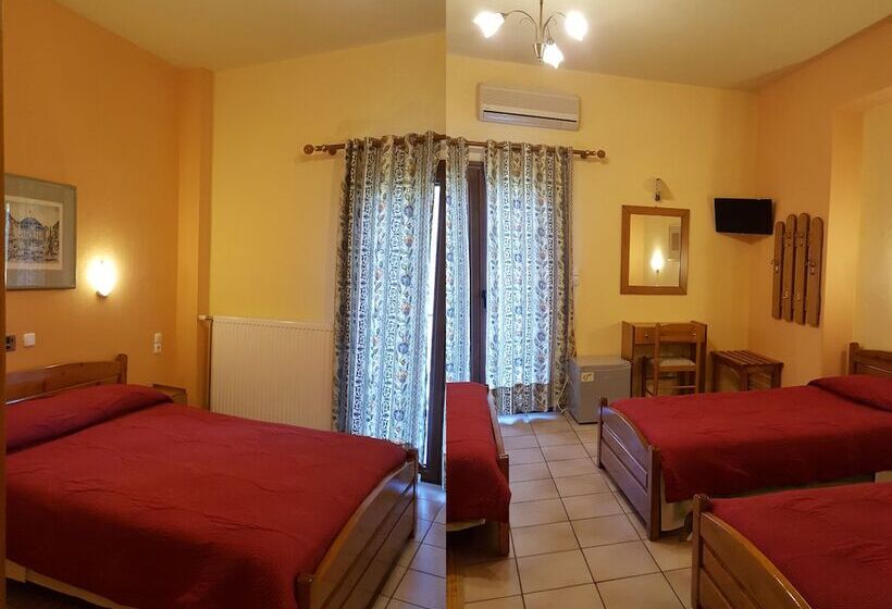 اتاق استاندارد چهار تخته, Spanias