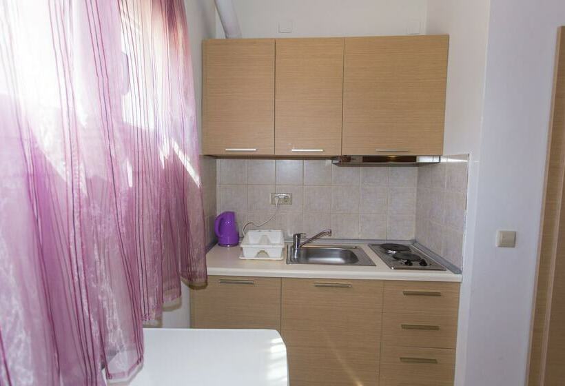 غرفة قياسية ثلاثية مطلة علي الحديقة, Studio Ristas 2