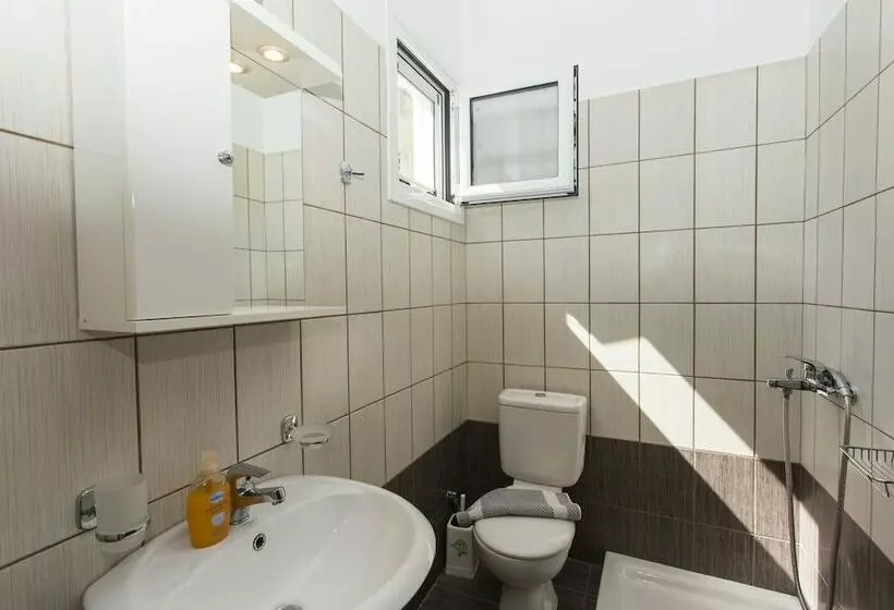 Chambre Standard Quadruple Vue Mer, Studio Ristas 2