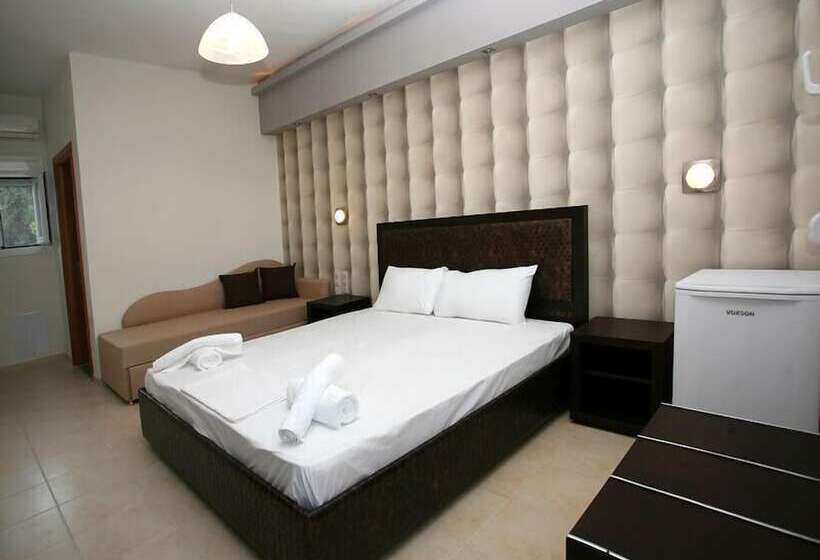 غرفة قياسية مطلّة علي الحديقة, Studio Ristas 2