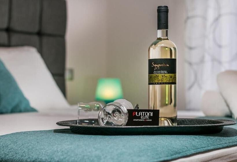 דירת חדר בקומת קרקע, Platoni Elite