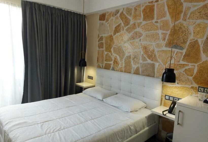 غرفة قياسية مطلّة علي الحديقة, The Santo George Beach Resort