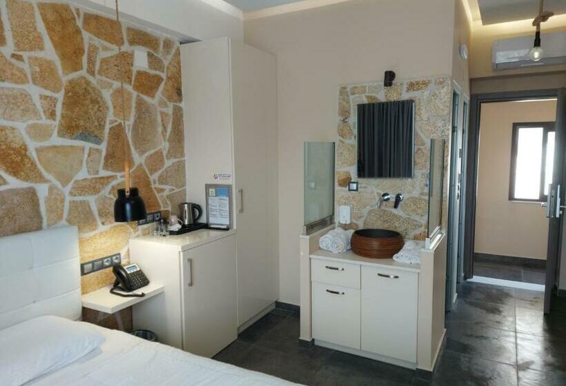 غرفة قياسية مطلّة علي الحديقة, The Santo George Beach Resort