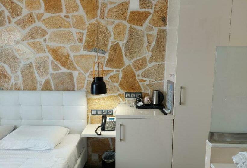 غرفة قياسية مطلّة علي الحديقة, The Santo George Beach Resort