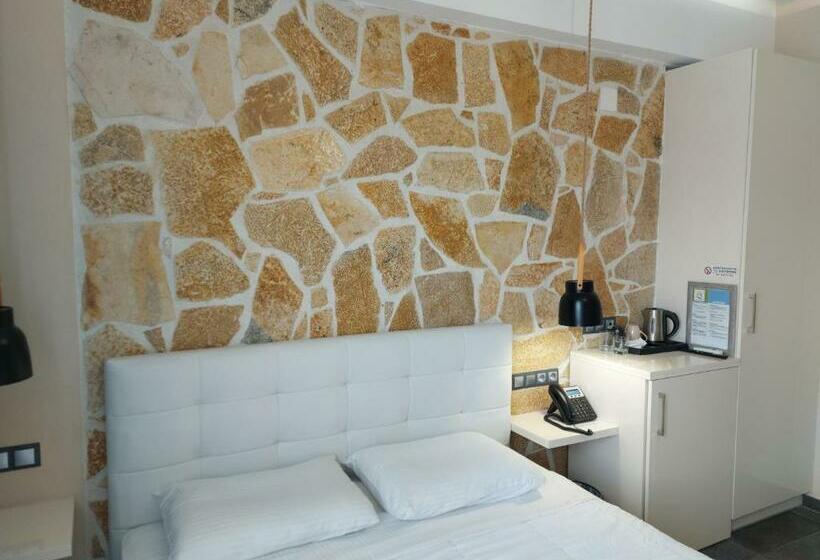 غرفة قياسية مطلّة علي الحديقة, The Santo George Beach Resort