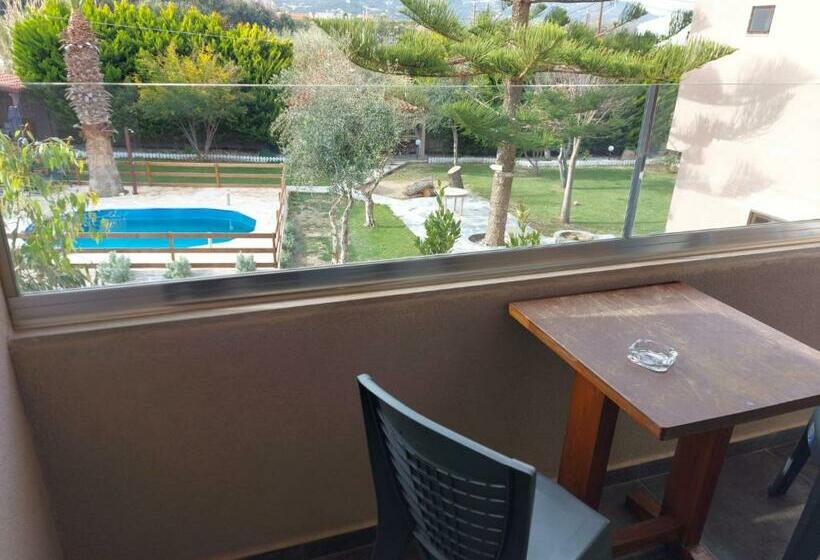 غرفة قياسية مطلّة علي الحديقة, The Santo George Beach Resort