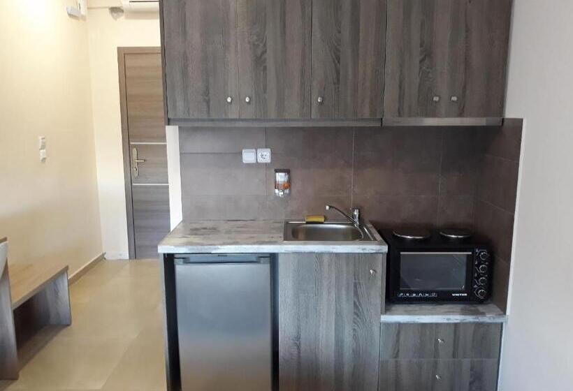 إستوديو قياسى مطل على البحر, The Santo George Beach Resort