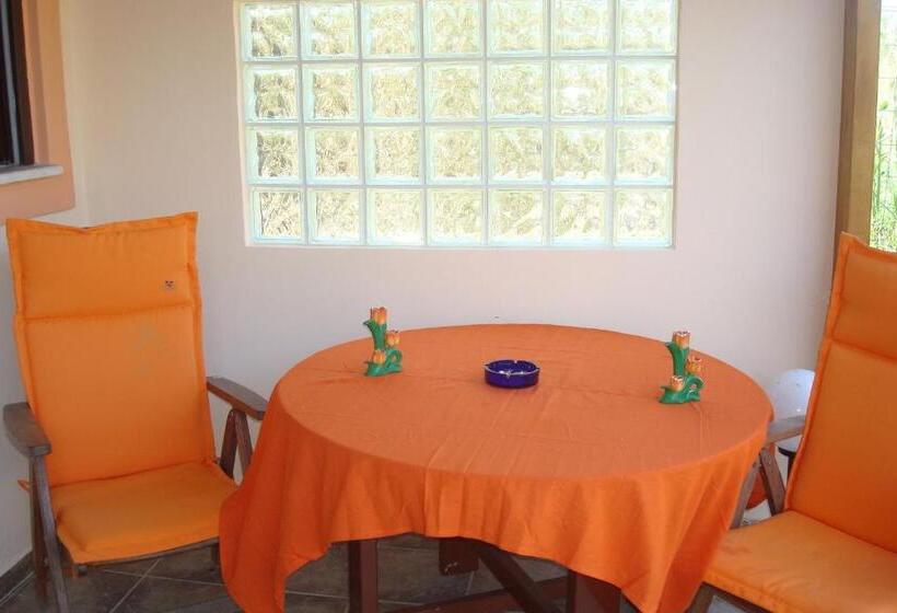 بنجلو قياسى مطلّ علي الحديقة, The Santo George Beach Resort