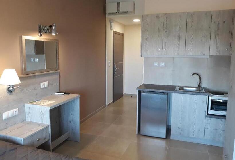 إستوديو قياسى مطل على البحر, The Santo George Beach Resort