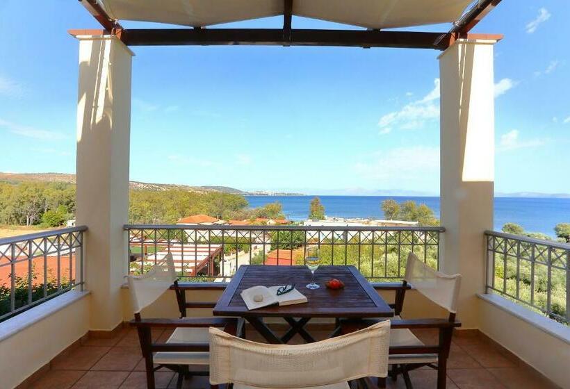 带1个卧室的公寓, Vathi