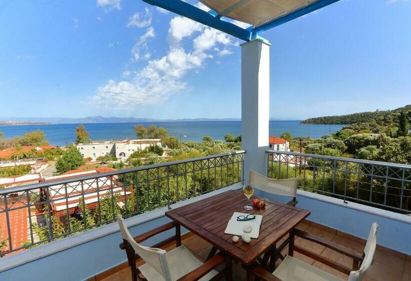 带1个卧室的公寓, Vathi