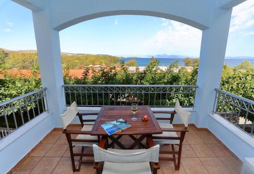 1 Bedroom Family Apartment Sea View, Vathi