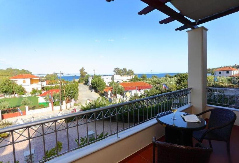 带1个卧室的高级公寓, Vathi