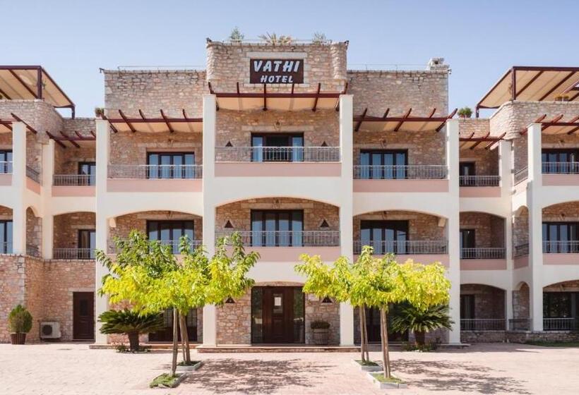 带1个卧室的经济型公寓, Vathi