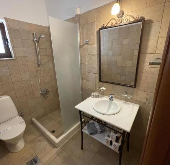 带1个卧室的经济型公寓, Vathi