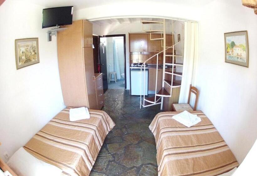 침실 2개 아파트, Villa Rena