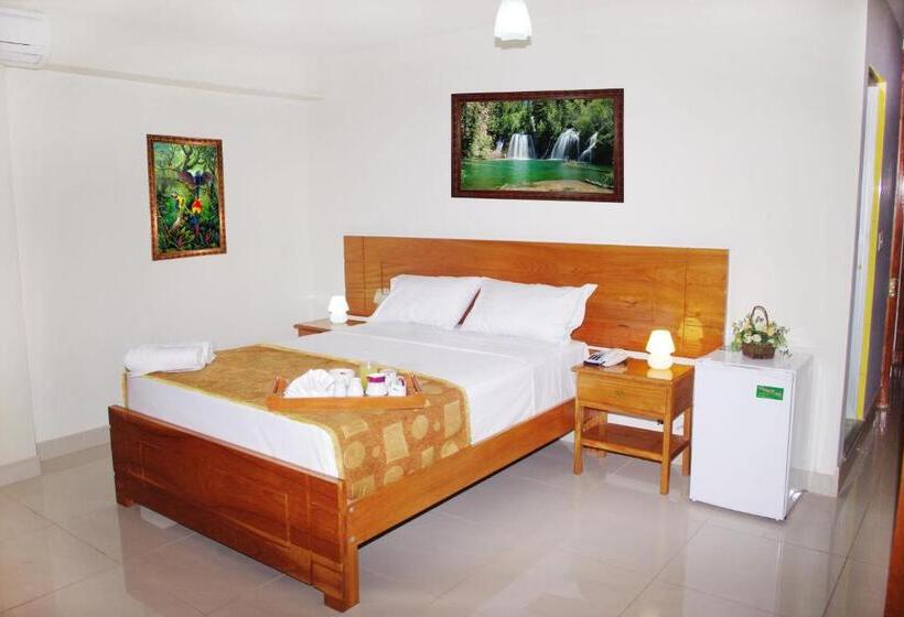 اتاق استاندارد یک نفره, Del Castillo Plaza Hotel Pucallpa