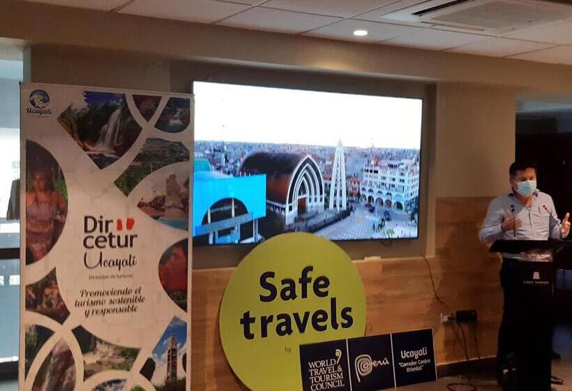 חדר אקזקיוטיב עם נוף, Del Castillo Plaza Hotel Pucallpa