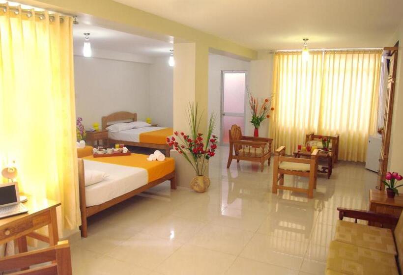 חדר משפתחתי סופריור, Del Castillo Plaza Hotel Pucallpa