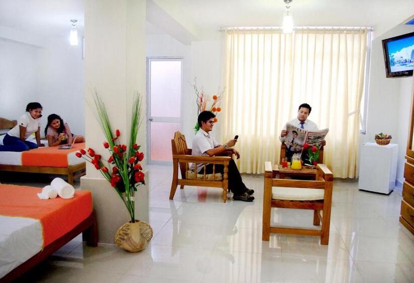 חדר משפתחתי סופריור, Del Castillo Plaza Hotel Pucallpa