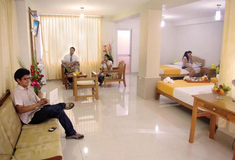 חדר משפתחתי סופריור, Del Castillo Plaza Hotel Pucallpa