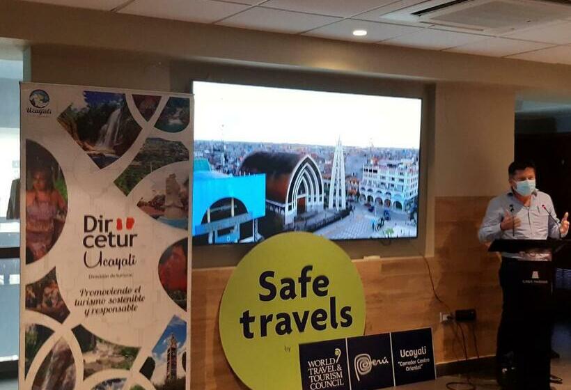 חדר סטנדרט יחיד, Del Castillo Plaza Hotel Pucallpa