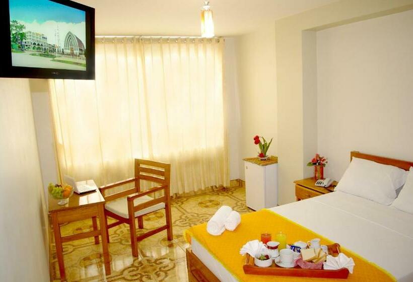 Номер Стандарт Индивидуальный, Del Castillo Plaza Hotel Pucallpa