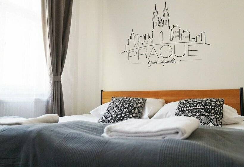 اتاق استاندارد, Hostel And Apartment Blue88