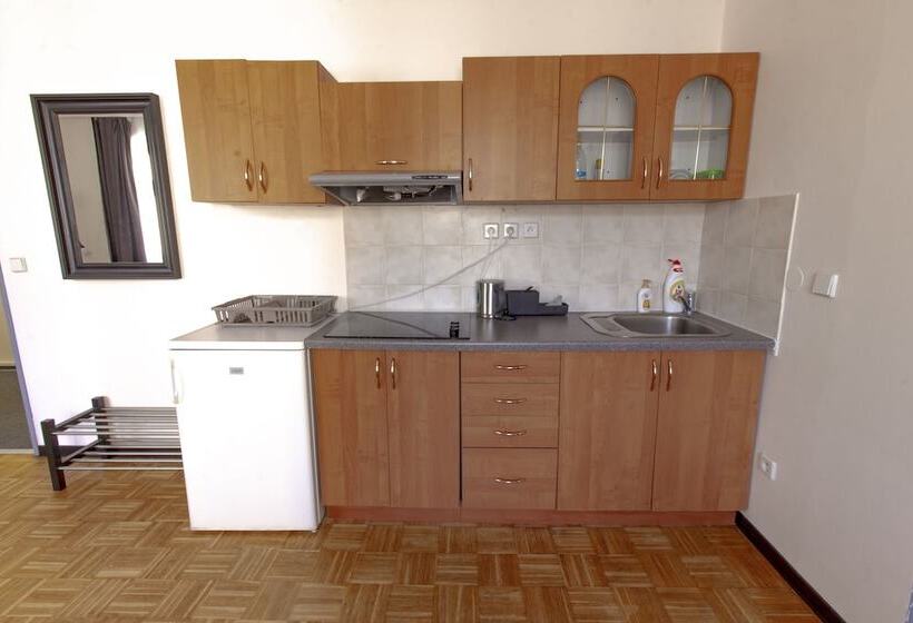 آپارتمان لوکس 1 خوابه, Hostel And Apartment Blue88