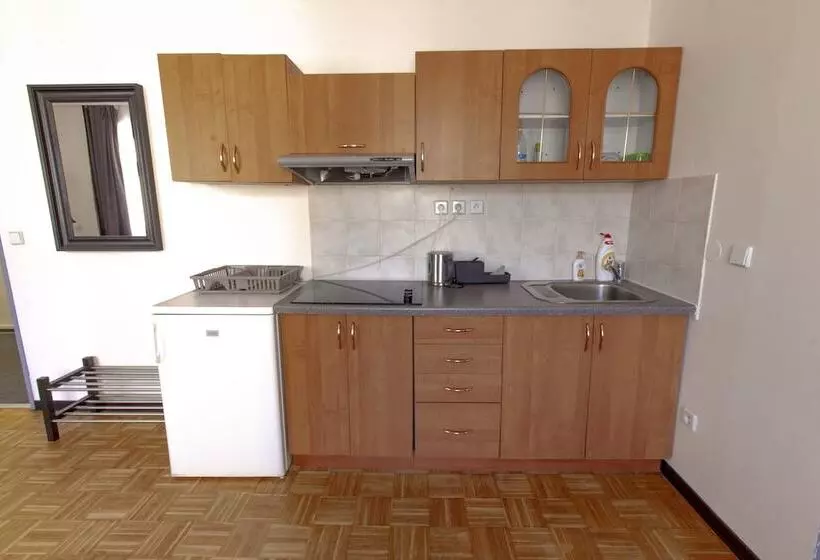 آپارتمان لوکس 1 خوابه, Hostel And Apartment Blue88