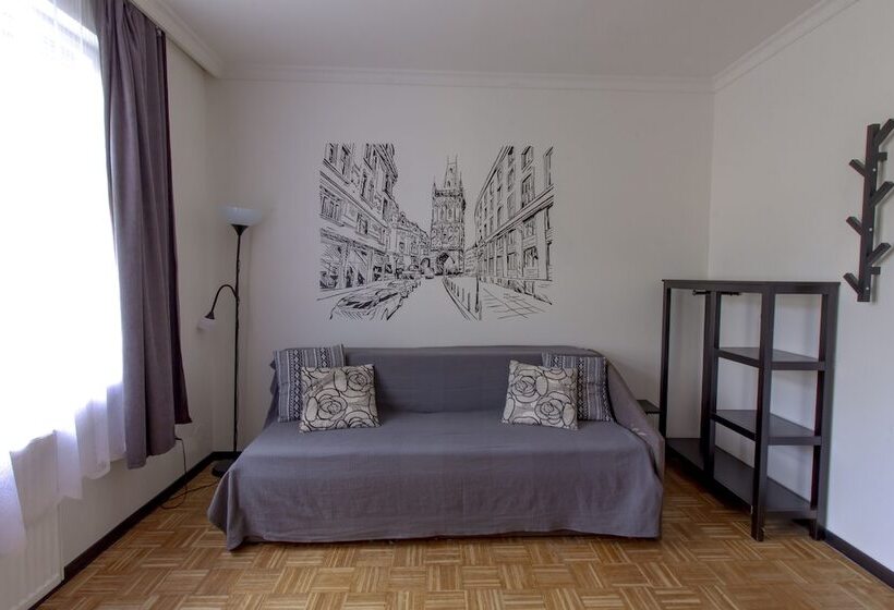 آپارتمان لوکس 1 خوابه, Hostel And Apartment Blue88