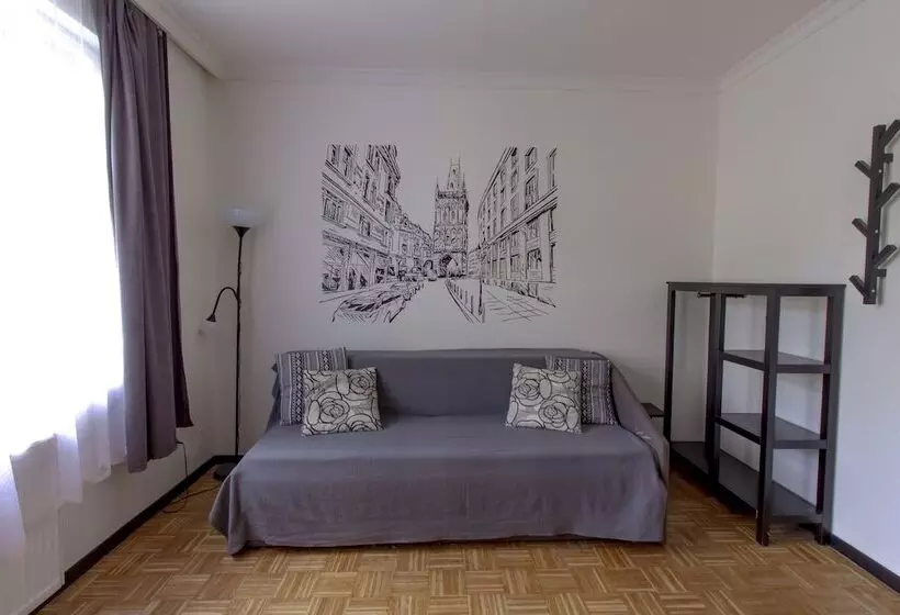 آپارتمان لوکس 1 خوابه, Hostel And Apartment Blue88