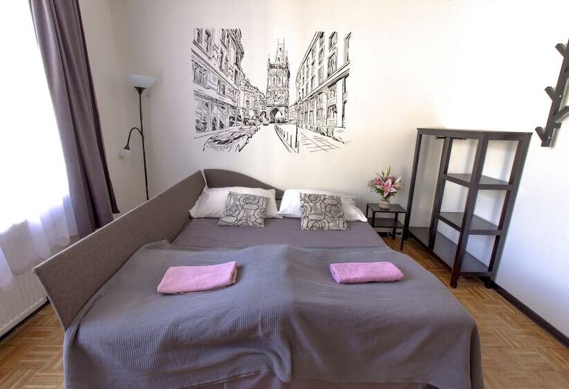 آپارتمان لوکس 1 خوابه, Hostel And Apartment Blue88