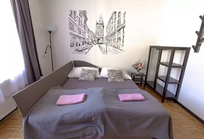 آپارتمان لوکس 1 خوابه, Hostel And Apartment Blue88