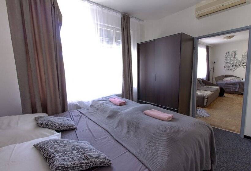 آپارتمان لوکس 1 خوابه, Hostel And Apartment Blue88